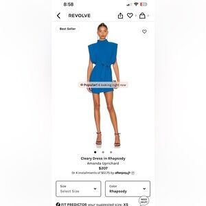 Amanda Uprichard Cleary Dreaa in Rhapsody